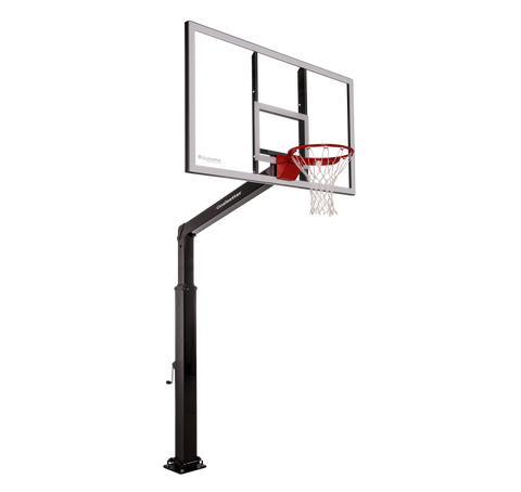Launch Pro Series 72" In-Ground Basketball Hoop - Acrylic Backboard