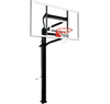 Image of Extreme Series 72" In Ground Basketball Hoop - Glass Backboard