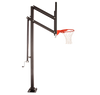 Image of Extreme Series 60" In Ground Basketball Hoop - Glass Backboard