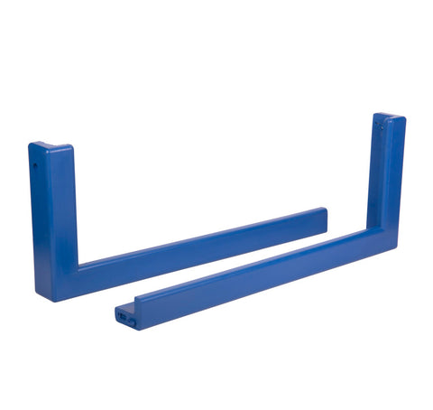 All-Star 54" Goalsetter In Ground Basketball Hoop - Glass Backboard