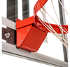 Image of Extreme Series 72" In Ground Basketball Hoop - Acrylic Backboard