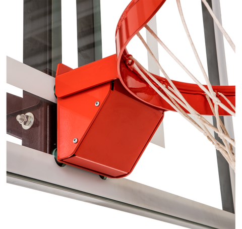 Extreme Series 72" In Ground Basketball Hoop - Glass Backboard
