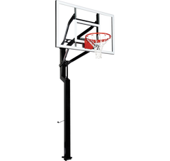 All-Star 54" Goalsetter In Ground Basketball Hoop - Acrylic Backboard