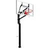 Image of All-Star 54" Goalsetter In Ground Basketball Hoop - Acrylic Backboard