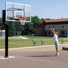 Image of Goalsetter Captain 60" In Ground Basketball Hoop - Glass Backboard
