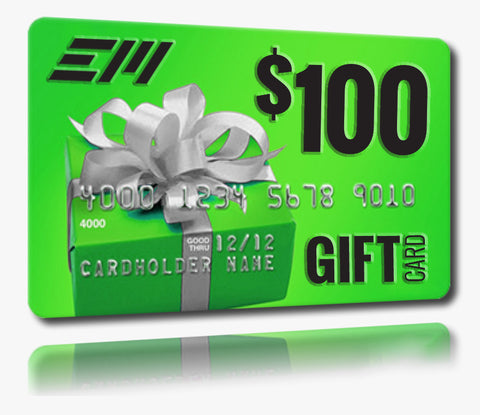 $100 Gift Card for ExtraMile.com Brands (HomeGolfSimulator.com, IndoorPuttingGreen.com, BackyardIceRink.com, AirHockeyTable.com, and Many More!)