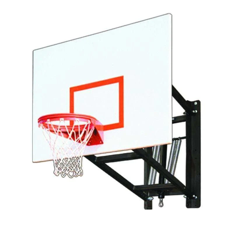 Wall Mounted Mini Basketball Hoop Backboard - Black