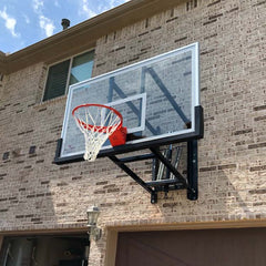 Basketball Rim Wall Mounted Indoor Outdoor Basketball Hoop, Adult Kids PVC  Backboard and All Steel R…See more Basketball Rim Wall Mounted Indoor