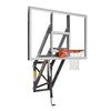 Image of 72" Official Size Goalsetter Wall Mount Basketball Hoop - GS72