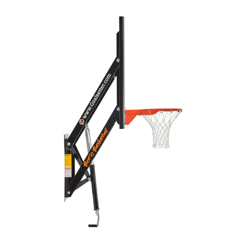 Goalrilla 72 Fixed Height Basketball Hoop – Tempered Glass