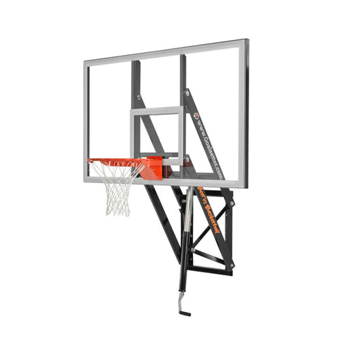72" Official Size Goalsetter Wall Mount Basketball Hoop - GS72