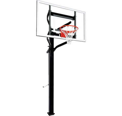 Extreme Series 60" In Ground Basketball Hoop - Acrylic Backboard