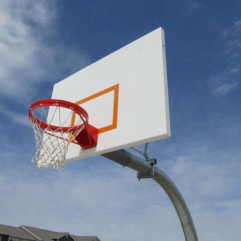 Brute™ Fixed-Height In-Ground Basketball Hoop by First Team