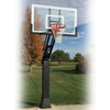 Image of Force™ Adjustable In-Ground Bolt-Down Basketball Hoop by First Team