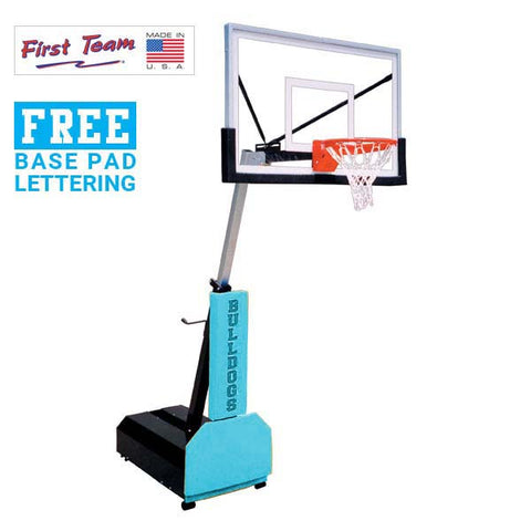 Fury™ Select 60" Acrylic Portable Basketball Hoop by First Team