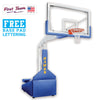 Image of Hurricane™ 72" Tempered Glass Portable Basketball Hoop by First Team