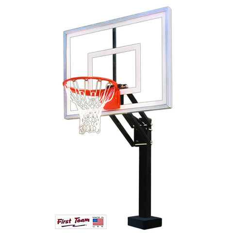 HydroChamp™ Poolside Basketball Hoop by First Team
