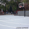 Image of Legend™ Fixed-Height Bolt-Down In-Ground Basketball Hoop by First Team