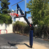 Image of Legend™ Fixed-Height In-Ground Basketball Hoop by First Team