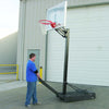 Image of OmniChamp™ Turbo Tempered Glass Portable Basketball Hoop by First Team