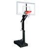 Image of OmniJam™ Nitro Tempered Glass Portable Basketball Hoop by First Team