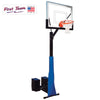 Image of RollaSport™ Select 60" Acrylic Portable Basketball Hoop by First Team
