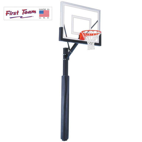 Sport™ Fixed-Height In-Ground Basketball Hoop by First Team