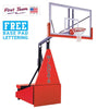 Image of Storm™ Select 60" Acrylic Portable Basketball Hoop by First Team