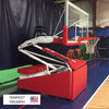 Image of Tempest™ 72" Tempered Glass Portable Basketball Hoop by First Team
