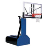 Image of Thunder™ Pro 60" Tempered Glass Portable Basketball Hoop by First Team