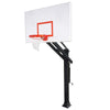 Image of Titan™ Adjustable In-Ground Bolt-Down Basketball Hoop by First Team