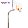 Image of Tyrant™ Fixed-Height In-Ground Basketball Hoop by First Team