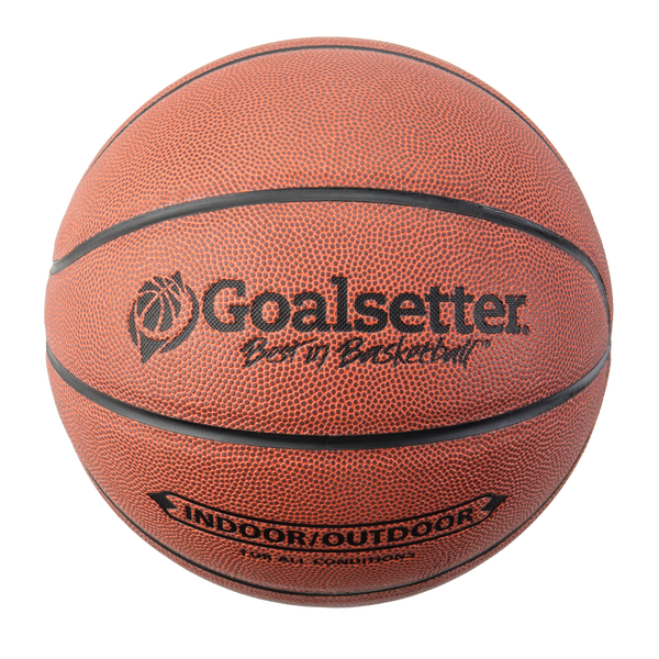 Free Indoor/Outdoor Composite Basketball (24.99 Value