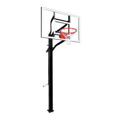 Extreme Series 54" In Ground Basketball Hoop - Acrylic Backboard