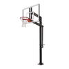 Image of Extreme Series 54" In Ground Basketball Hoop - Glass Backboard